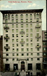 Hotel Bellevue Postcard