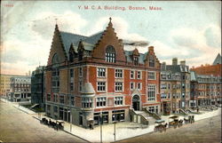 Y. M. C. A. Building Postcard