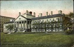 Massachusetts General Hospital Main Building Boston, MA Postcard Postcard