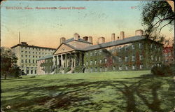 Massachusetts General Hospital Postcard