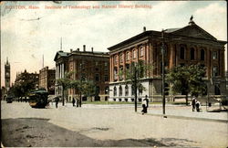 Institute Of Technology And Natural History Building Postcard
