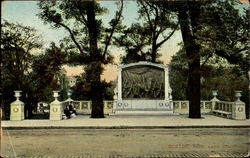 Shaw Memorial Postcard