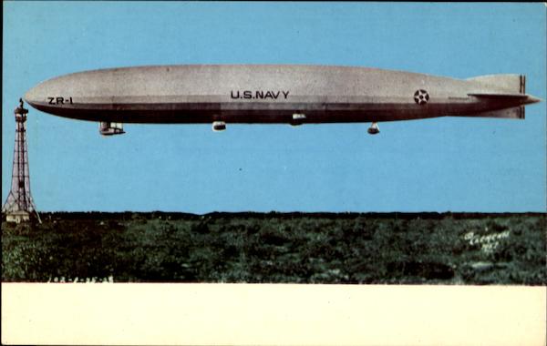 U. S. S. Shenandoah Zr-1 Ohio Airships