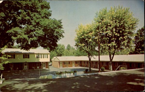 Downtown Motel, Center U. S. 42 State 48 115 N. Broadway Lebanon Ohio