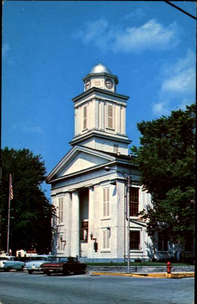 Brown County Courthouse Georgetown Ohio