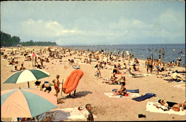 Cedar Point On Lake Erie Sandusky Ohio