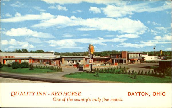 Quality Inn Red Horse Dayton Ohio