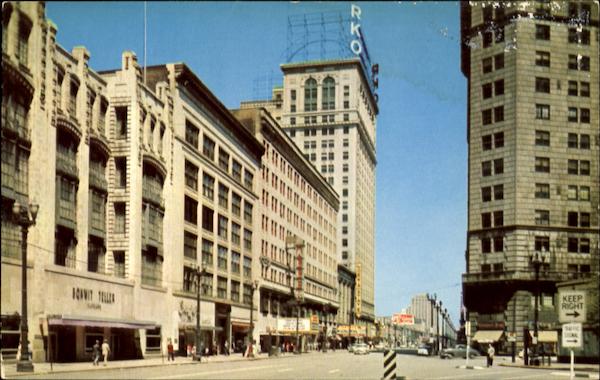 Playhouse Square Cleveland Ohio