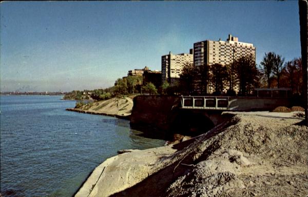 Gold Coast Of Cleveland's West Side Ohio