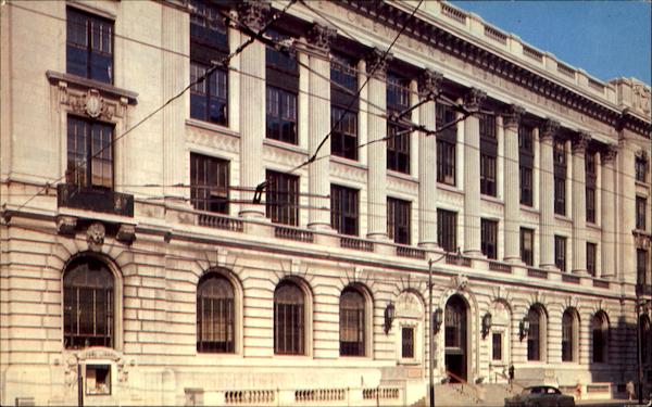 Cleveland Public Library Ohio