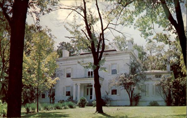 Glendower Sate Museum, Cincinnati Ave Ohio