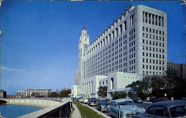 The Sweep Of Riverside Drive In Columbus Ohio