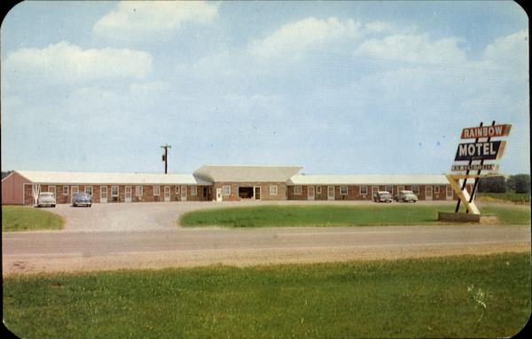 Rainbow Motel, State Route 15 Montpelier Ohio