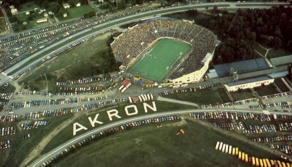 Akron Rubber Bowl Ohio