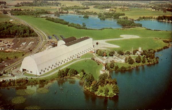 Wingfoot Lake Akron Ohio