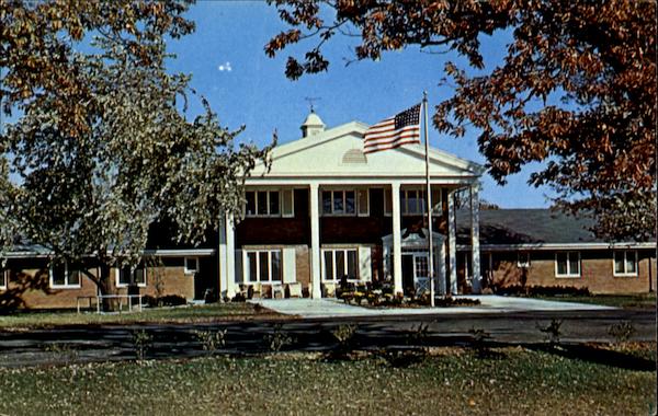 The Lima Convalescent Home, 1650 Allentown Road Ohio