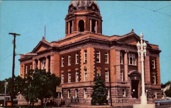 Monroe County Court House Woodsfield Ohio