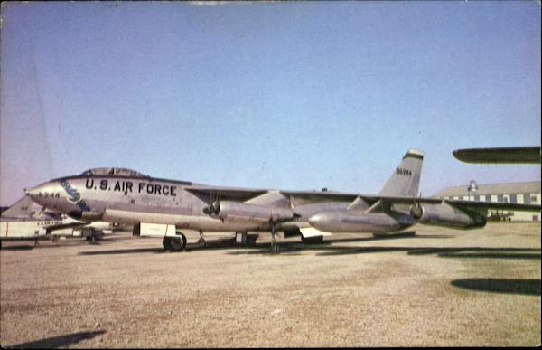Boeing B-47E Stratojet Ohio Aircraft