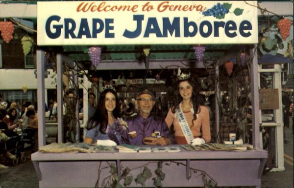 Welcome To Geneva Grape Jamboree Ohio