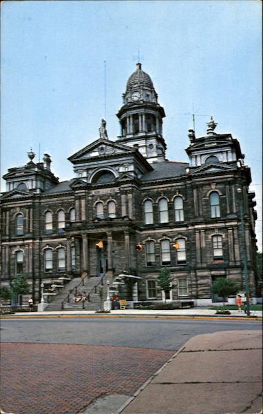 Belmont County Court House Saint Clairsville Ohio