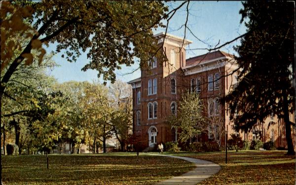 College Hall, Wilmington College Ohio