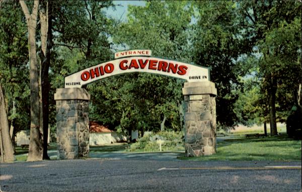Entrance Gate West Liberty Ohio