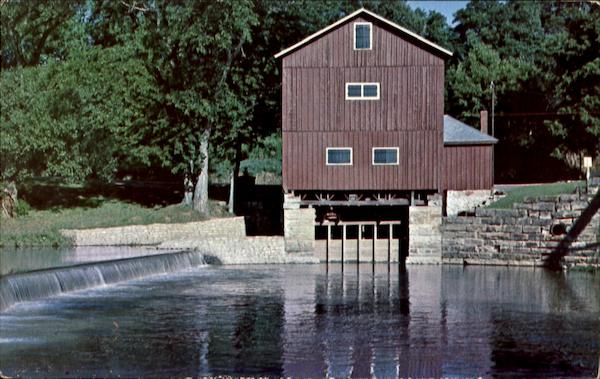 Indian Mill Museum Scenic Ohio