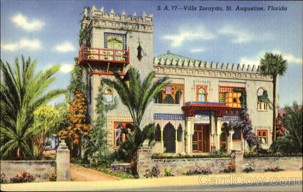 Villa Zorayda St. Augustine Florida