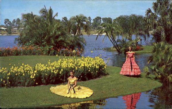 Blossom Time Cypress Gardens Florida