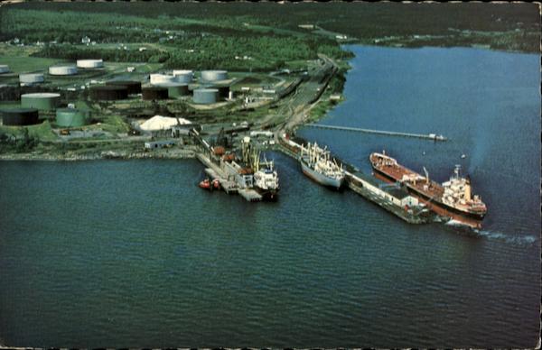 Oil Depot Searsport Maine