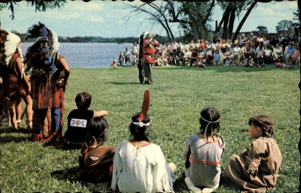 Chief Poolaw Of Indian Island Maine Native Americana