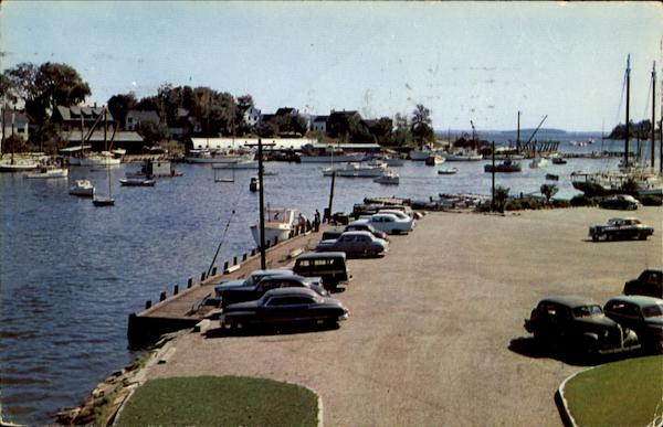 Looking Out To The Sea Camden Maine
