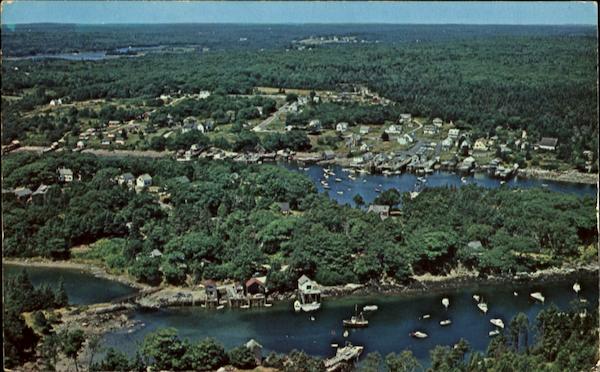 New Harbor Scenic Maine