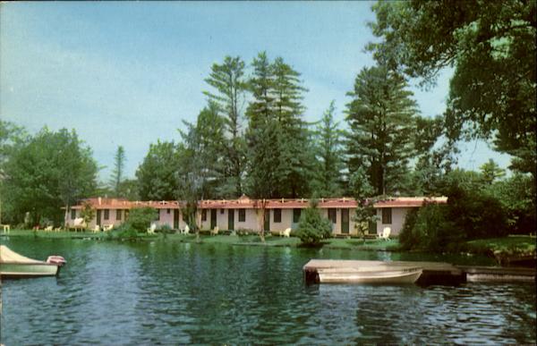 Sanborn's Motel And Cabins, U. S. Highway 202 Winthrop Maine