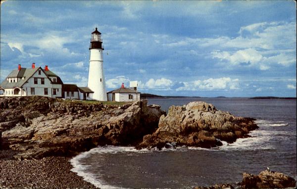 Portland Head Light Maine