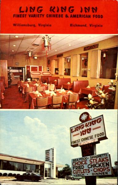 Ling King Inn Richmond Virginia