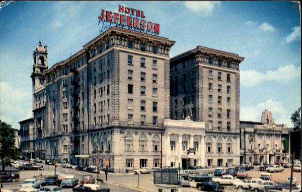 Jefferson Hotel Richmond Virginia