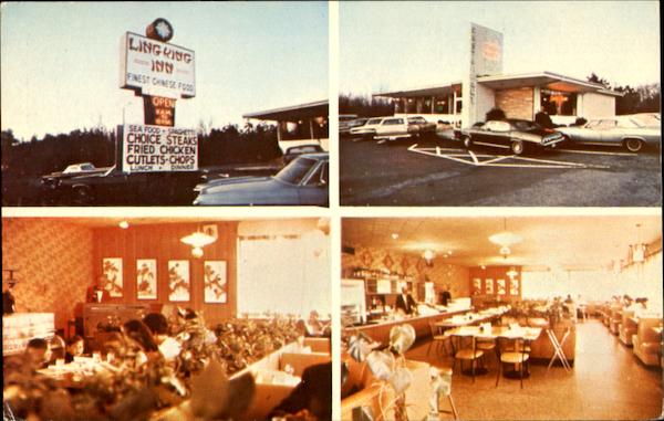 Ling King Inn, 8809 Jefferson Davis Hwy Richmond Virginia