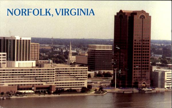 One Of The Worlds Greatest Seaports Norfolk Virginia
