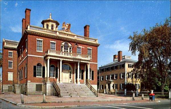 The Custom House, Salem Maritime National Historic Site Virginia