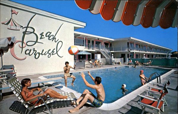 Beach Carousel Motel And Efficiencies, 1300 acific Avenue Virginia Beach