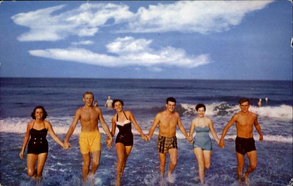 Fun In The Surf Virginia Beach