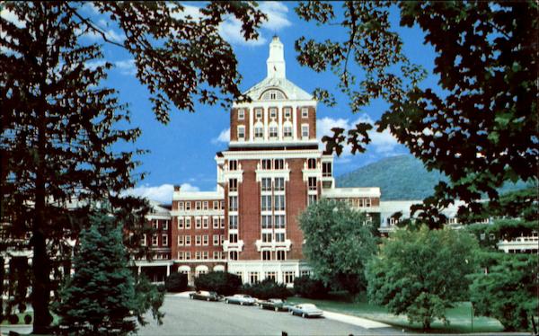 The Homestead Hot Springs Virginia