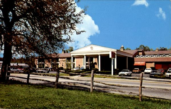 Ramada Inn East, P. O. Box 519, 351 York St. Williamsburg Virginia