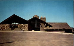 Salt Fork State Lodge, Route 22 Postcard