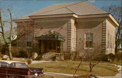 London Public Library, 20 East First Street Postcard