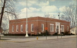 United States Post Office London, OH Postcard Postcard