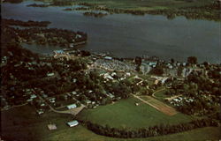 Buckeye Lake & Buckeye Lake Park Postcard