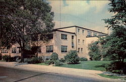 Friendly House Postcard