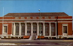 United States Post Office Troy, OH Postcard Postcard